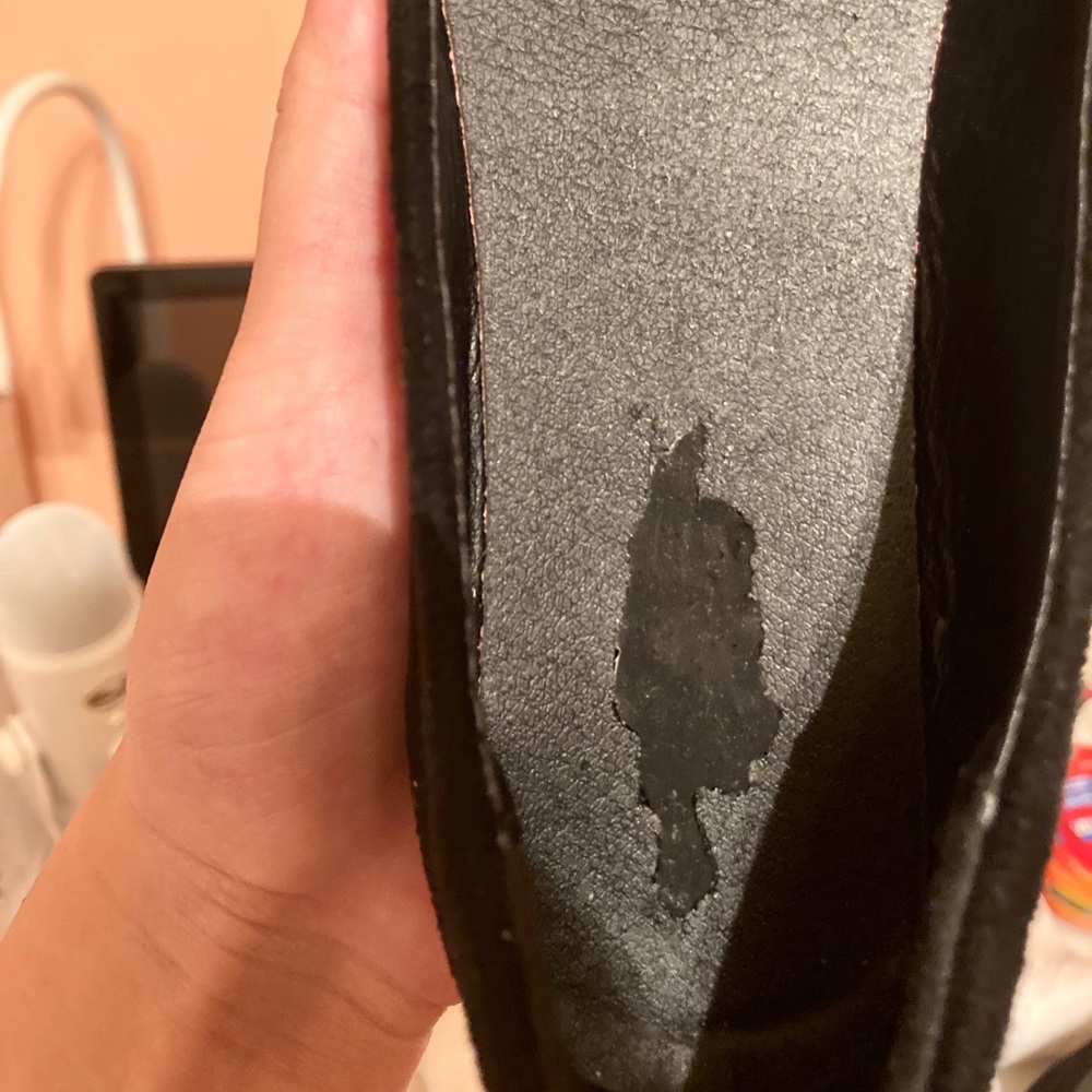 Rhinestone Point Toe Flat - Picture 5 of 6